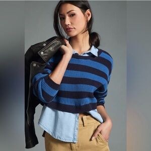 Anthropologie Pilcro Sweater, size S